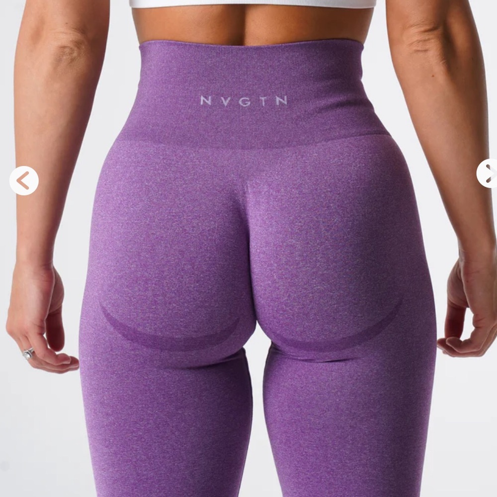 NVGTN Purple Leggings